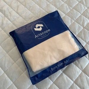 Artscope Pack of 2 Soft Plush Cozy Decorative Apricot Throw Pillow Covers 18x18